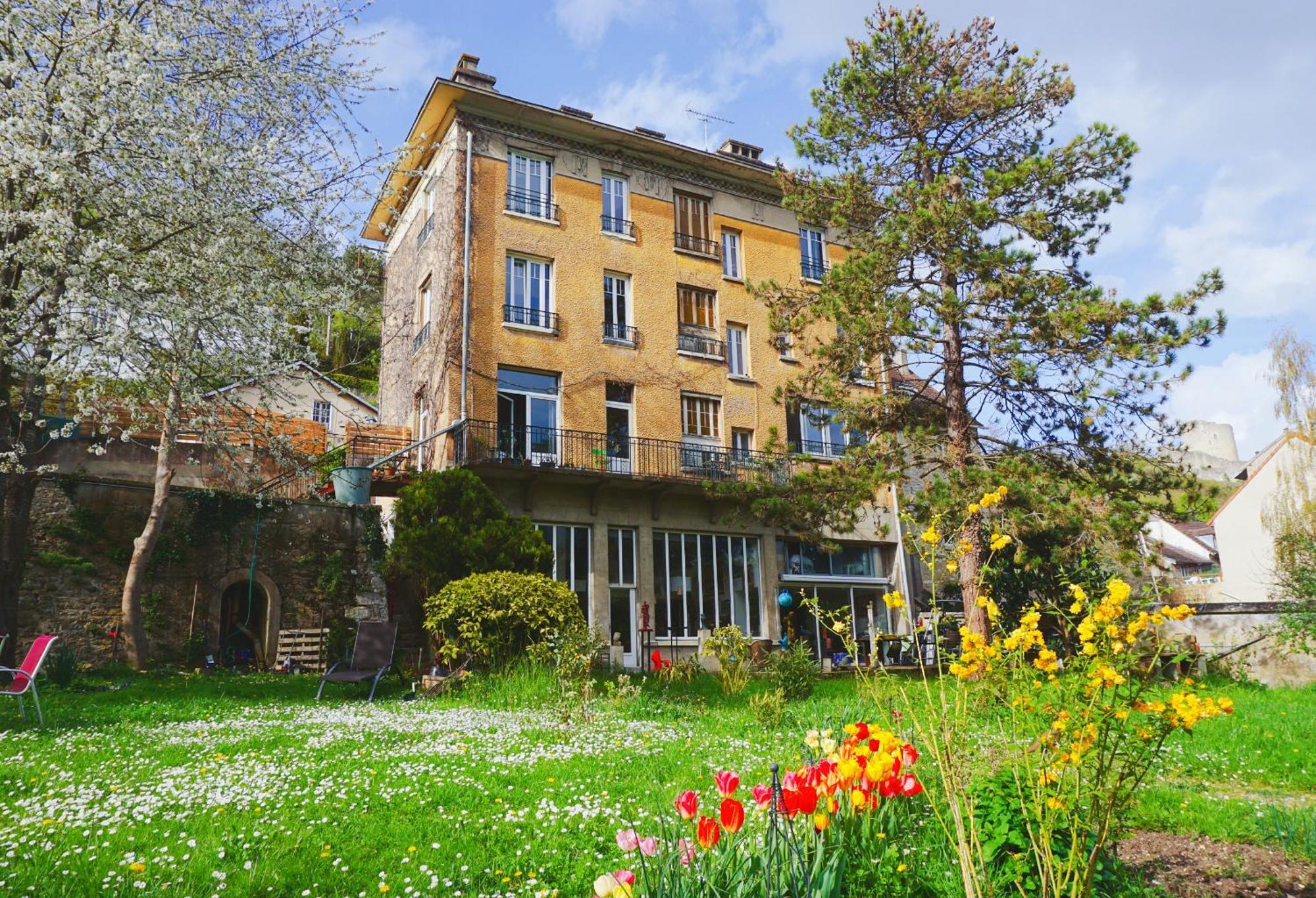 Green Home La Roche-Guyon Exterior foto